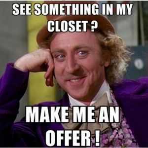 Make a Reasonable Offer, I’d love to say YES!